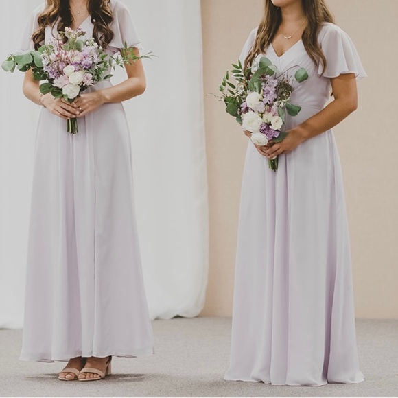 Lavender Bridesmaid dress | JJ’s House - Picture 6 of 8